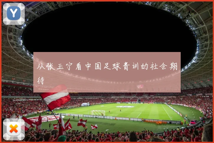 从张玉宁看中国足球青训的社会期待